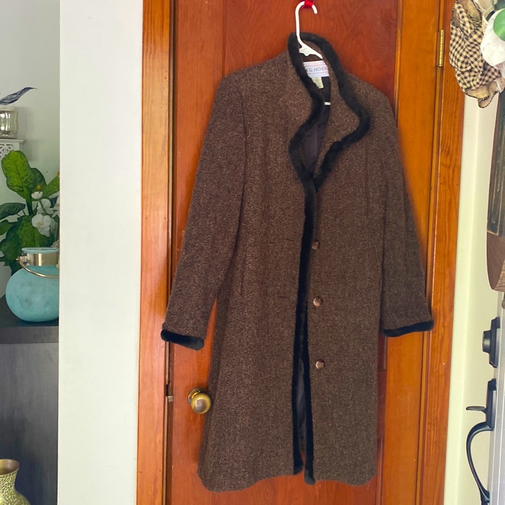 Womens winter coat size 10